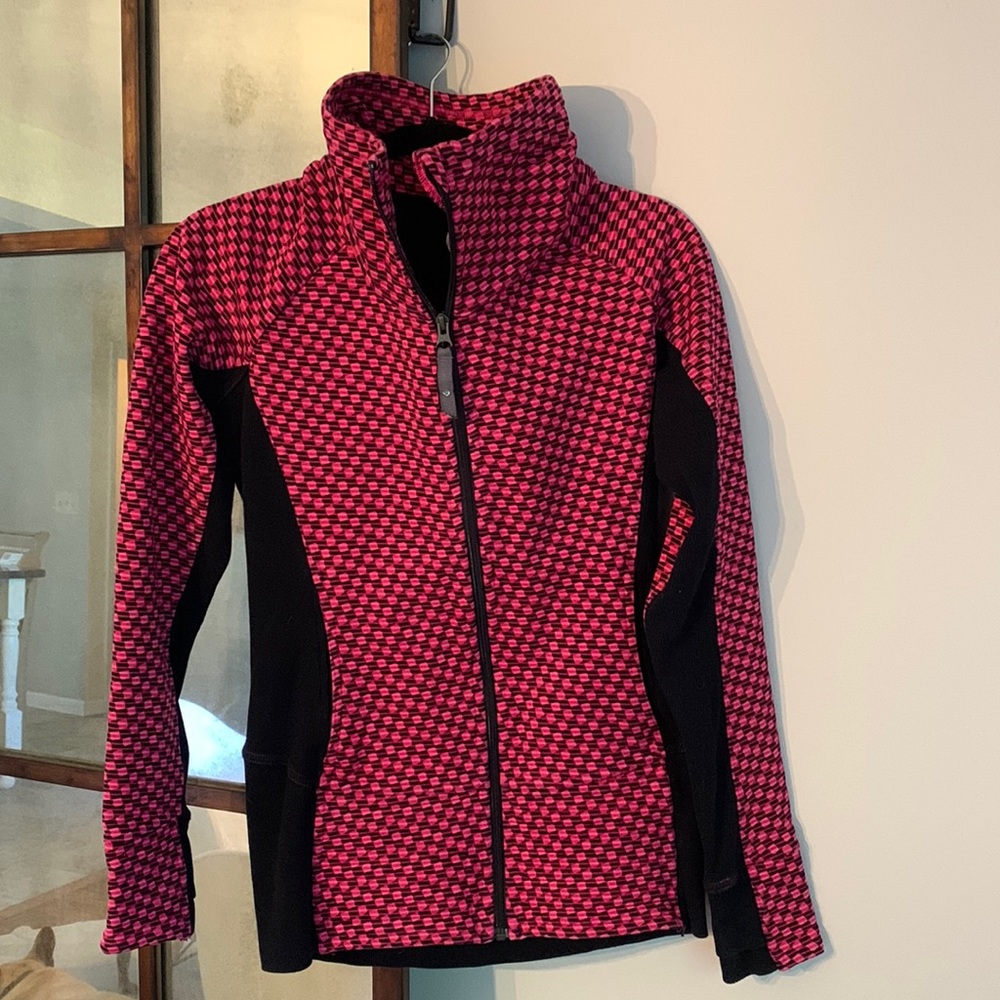 Lululemon zip up. Size 6.